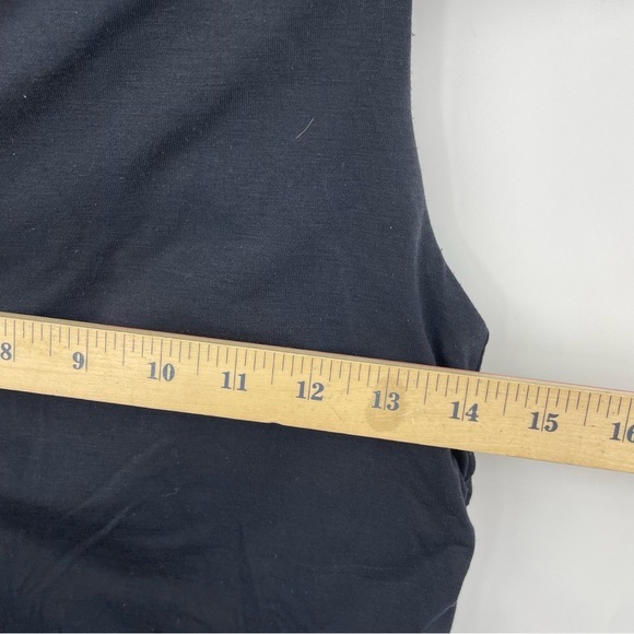 Athleta Essence Mock Neck Support Tank black Sz S 988417 - Picture 8 of 8